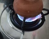 A picture of step 4 of Tandoori chaye.