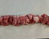 A picture of step 2 of Creamy Buffalo Pork Tenderloin Medallions.