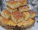 عکس مرحله 1 از دستور کیک برنجی نارگیلی (کیک آرد برنج)