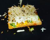 A picture of step 4 of Cheesy veggie sandwich.