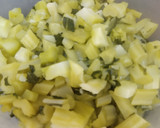 Foto del paso 2 de la receta: Pan de troncos de brócoli: sin gluten, sin huevo, sin lácteos