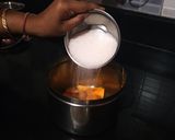 A picture of step 1 of Mango milkshake.