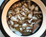 Mushrooms cooked with rice（Takikomi Gohan） recipe step 3 photo