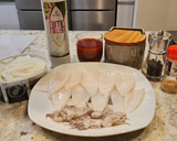 Foto del paso 1 de la receta: Chipirones encebollados en su tinta