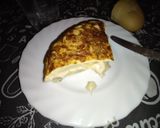 Foto del paso 10 de la receta Tortilla de coliflor rellena de queso 🧀