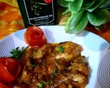 A picture of step 5 of Charsi Chicken karahi.