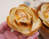 美美的「玫瑰花吐司」可甜可鹹♡的食譜步驟9照片