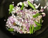A picture of step 4 of Soya Chunks Ka Salan (Hyderabadi style).