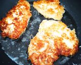 Reszelt sajtbundás sült csirkemell recept fázis 3 fotója