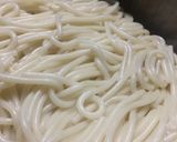 A picture of step 1 of Basic Filipino Spaghetti.