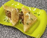 A picture of step 3 of Fusion Bread Pockets.