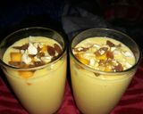 A picture of step 2 of Mango lassi.