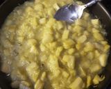 Une image de l'étape 2 de Crumble fraises rhubarbe.