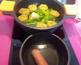 Foto del paso 1 de la receta Alcachofas rellenas con chorizo desgrasado