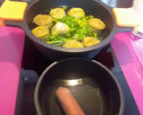 Foto del paso 1 de la receta: Alcachofas rellenas con chorizo desgrasado