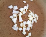 A picture of step 1 of My Egg & Curry Lunch. 😘.