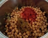 Foto del paso 3 de la receta Guiso de garbanzos con verduras