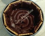 Φωτογραφία βήματος 3 της συνταγής Τούρτα ζέβρα