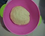 Foto langkah ke 3 dari resep Donat 4bahan tanpa telur.