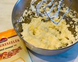 Kókuszos keksztekercs recept fázis 2 fotója