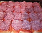 Pas rețetă Pizza pe felii de pâine 🍕 3 fotografie