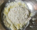 A picture of step 1 of Balushahi.