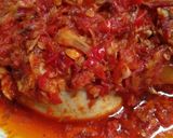Foto langkah ke 4 dari resep Telur Pedas Kecombrang.