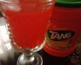 A picture of step 2 of Jam-e-shireen with Tang 🍹🍹🍹.