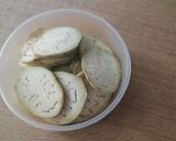 Foto del paso 4 de la receta: Milhojas de berenjena con verduras queso fresco, jamón y miel