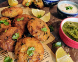 A picture of step 1 of Cheesy aloo tikki.
