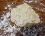 Túrós pogácsa recept fázis 2 fotója