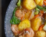 Foto langkah ke 5 dari resep Sapo Tahu Udang.