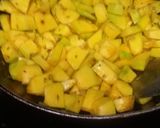 A picture of step 6 of Fenugreek petha.