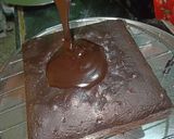 नो ओव्हन डेकडेंड चॉकलेट केक (no oven decadent chocolate cake recipe inmarathi) रेसिपी स्टेप 7 फोटो