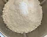 Foto del paso 1 de la receta: Masa para pizza vegana con descarte de masa madre