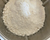 Foto del paso 1 de la receta: Masa para pizza vegana con descarte de masa madre