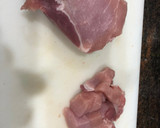 Foto del paso 1 de la receta: Magro de cerdo con tomate