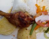 Foto del paso 8 de la receta: Pollo al horno con ensalada