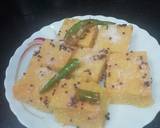 Khaman Dhokla recipe step 8 photo
