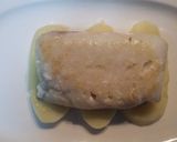 Foto del paso 5 de la receta Lomo de merluza con salsa de encurtidos