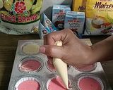 Foto langkah ke 6 dari resep Bolu Kukus Mekar.