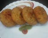 Instant Rava aloo vadai recipe step 5 photo