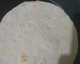 Tikka Shawarma and pitta bread homemade. recipe step 10 photo