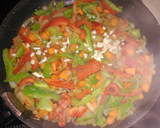 Foto del paso 4 de la receta: Arroz al horno con conejo y verduras