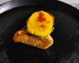 A picture of step 5 of Vada pav bruschetta.