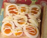A picture of step 3 of Boiled Egg Sandwich.