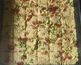 A picture of step 3 of Farali gor papadi.