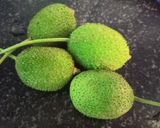 A picture of step 1 of Spiny gourd Chips.