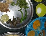 A picture of step 1 of Street wala aloo chop.