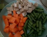 Foto langkah ke 1 dari resep Lodeh Terong Hijau Kecombrang.